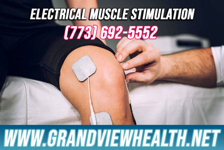 How the Electro Muscle Stimulation Works in Chicago IL ☎️Grandview