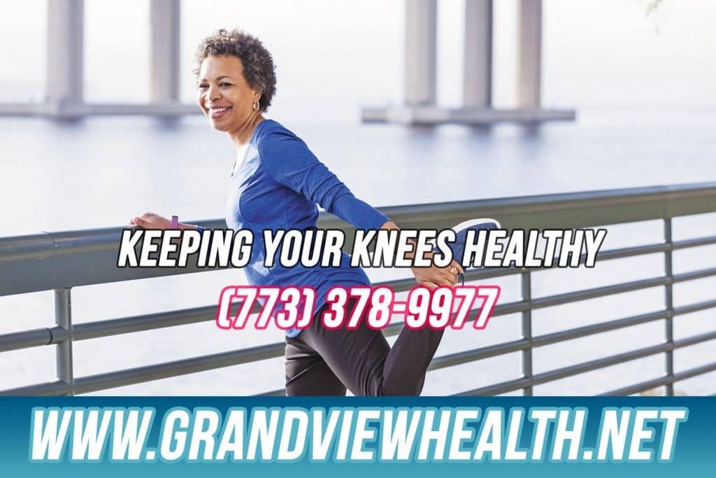 Keeping Your Knees Healthy in Chicago Illinois