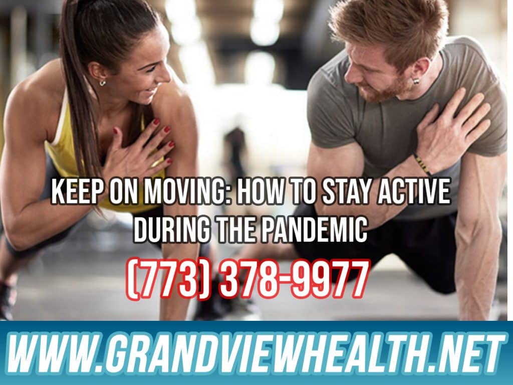 Stay Active During the Pandemic in Chicago