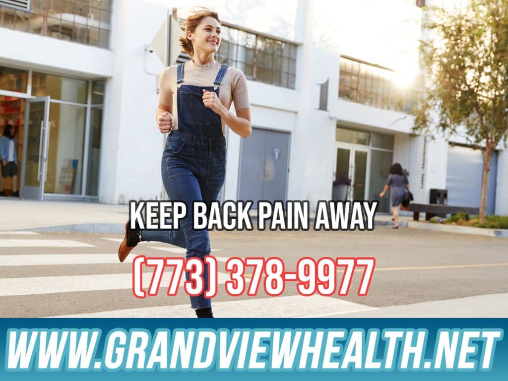 Keep Back Pain Away in Chicago