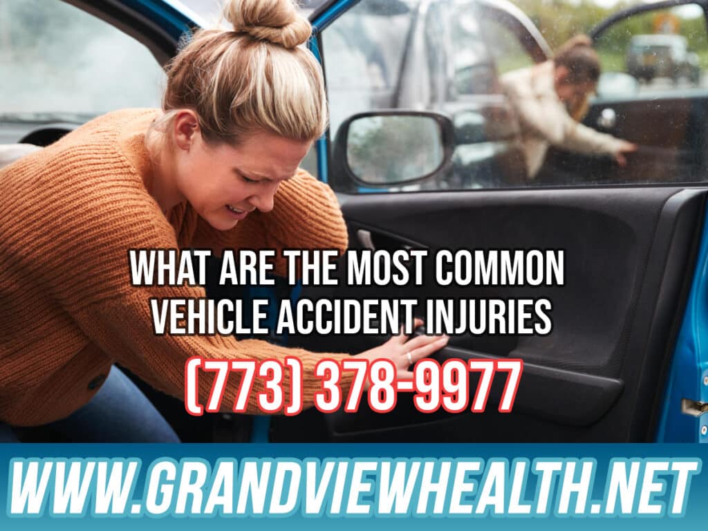 What are the Most Common Vehicle Accident Injuries in Chicago