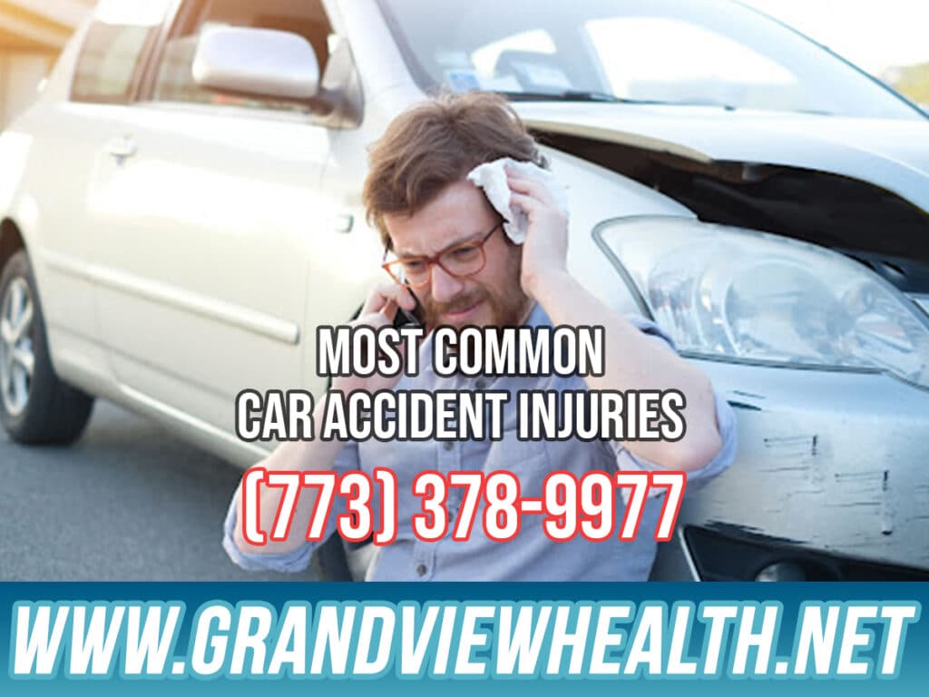 Most Common Car Accident Injuries in Chicago IL