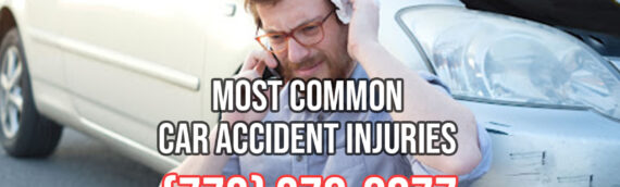 Most Common Car Accident Injuries in Chicago