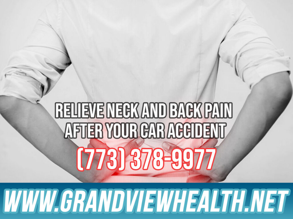 Relieve Neck and Back Pain After Your Car Accident