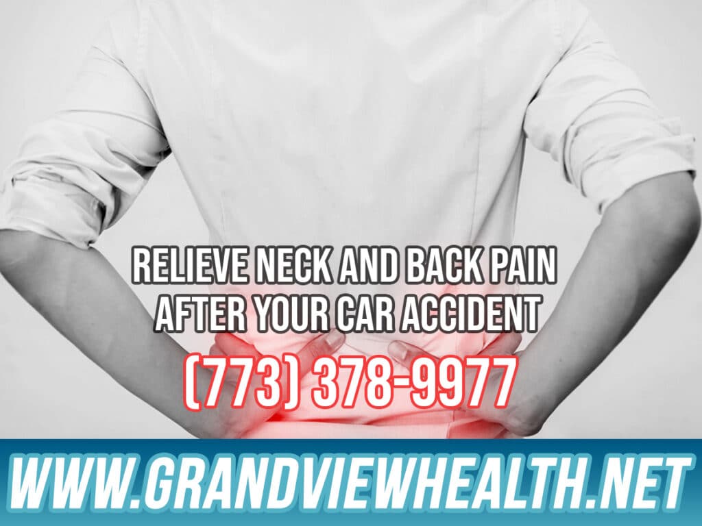 7 Tips for Getting Neck Pain Relief After a Car Accident - B3 Medical