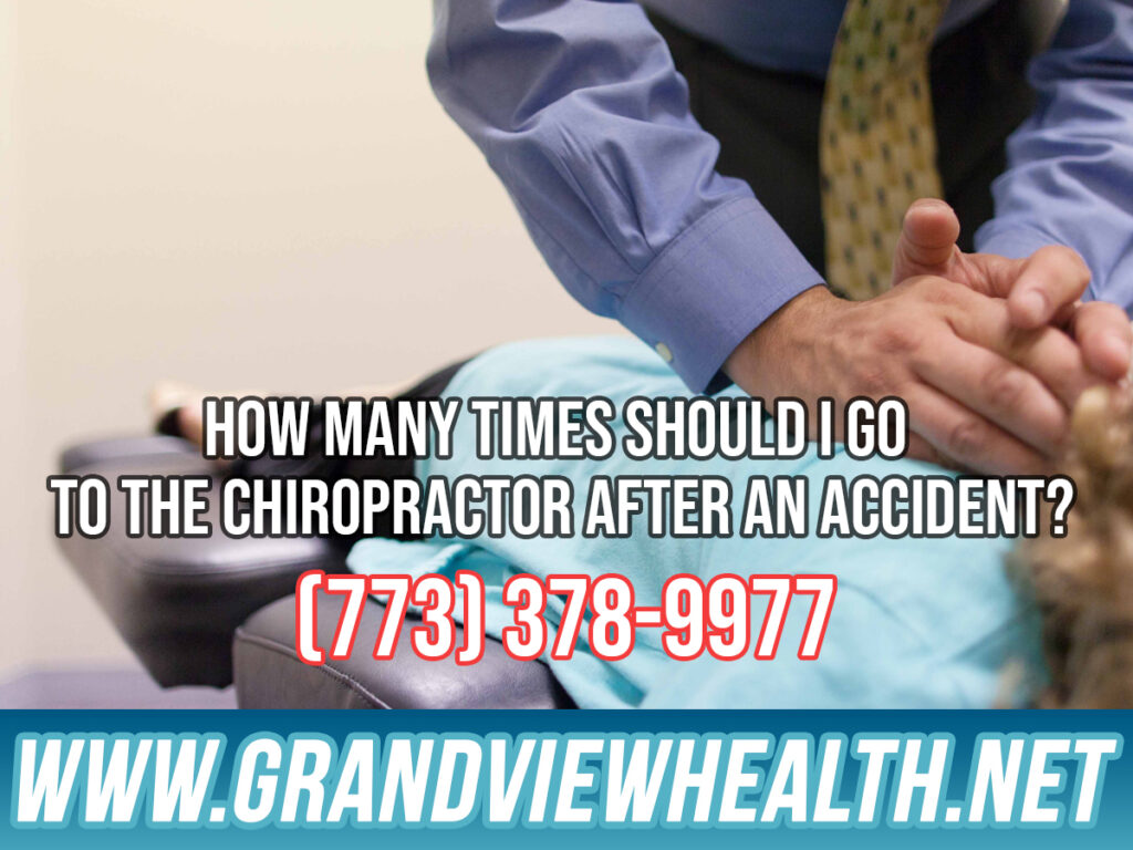 How Many Times Should I Go To The Chiropractor