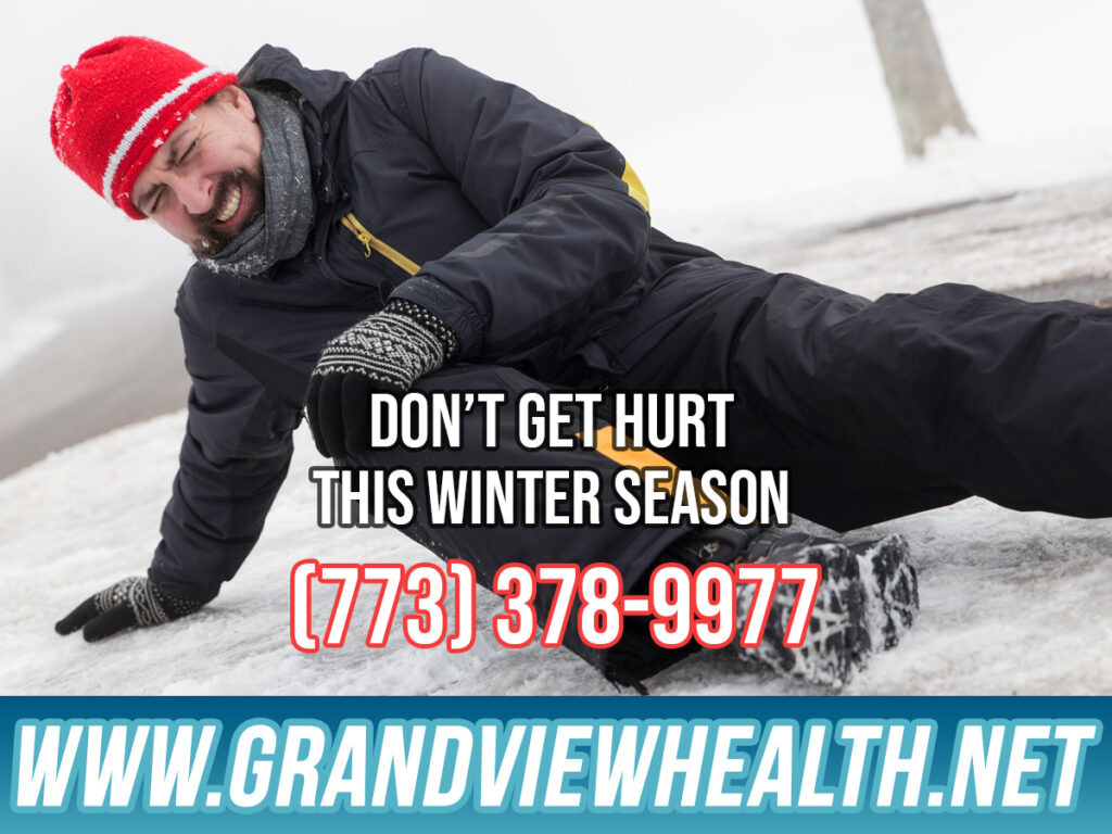 Avoid Getting Hurt During the Winter Season in Chicago