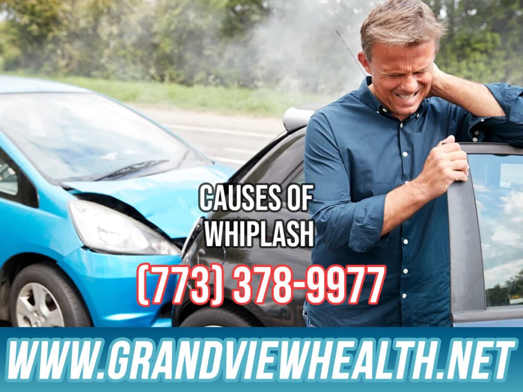 Causes of Whiplash in Car Accident Chicago