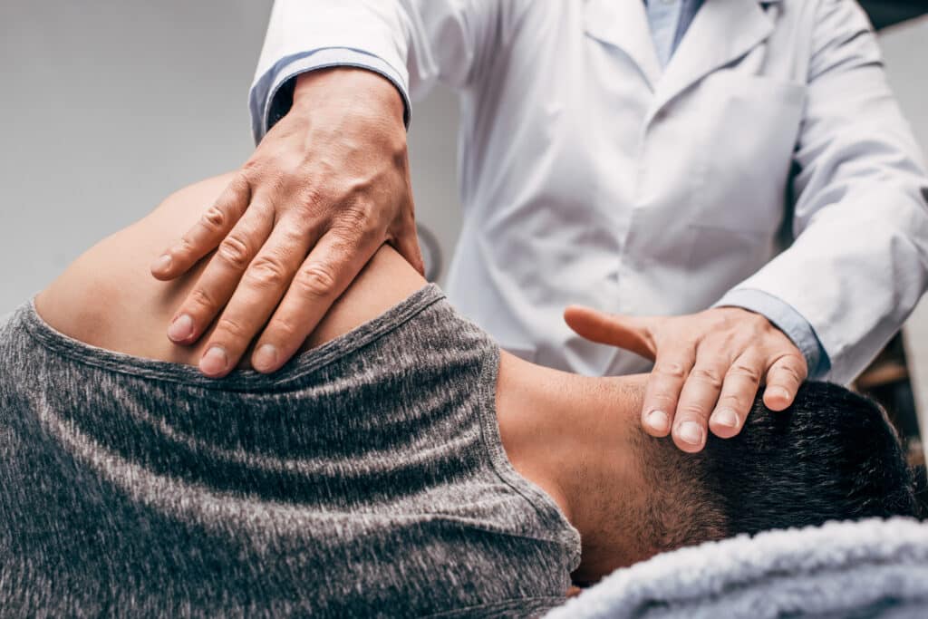 Chiropractic treatment for accident injuries in Chicago