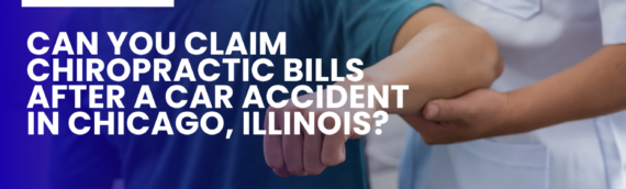 Can You Claim Chiropractic Bills After a Car Accident in Chicago, Illinois?