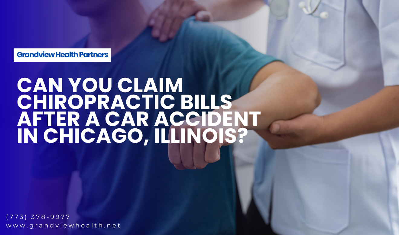 Chicago injury lawyer chiropractic bill recovery