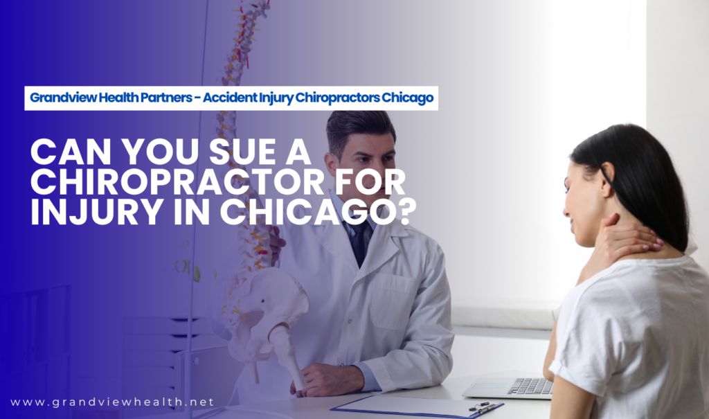 chiropractor injury lawyer chicago