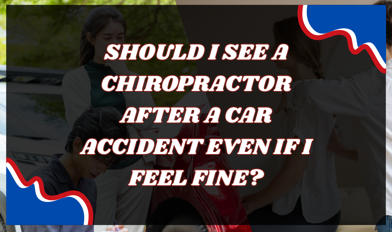 see a chiropractor after a car accident