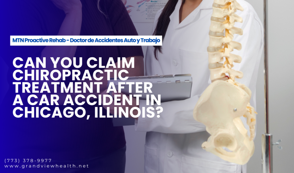 chicago accident lawyer chiropractic treatment claims