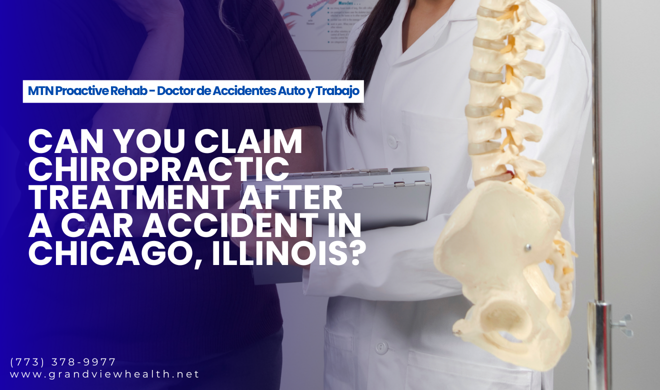 chicago accident lawyer chiropractic treatment claims
