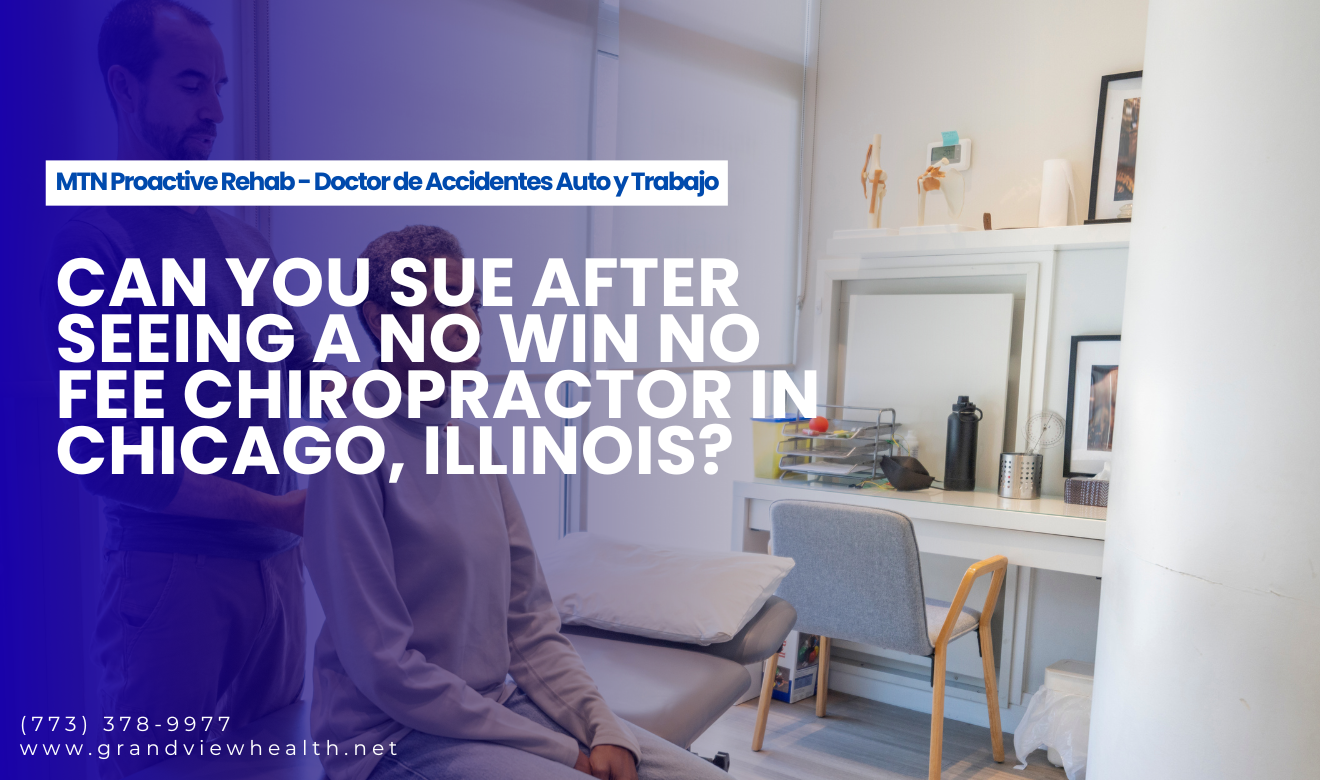 chicago injury attorney no win no fee chiropractor