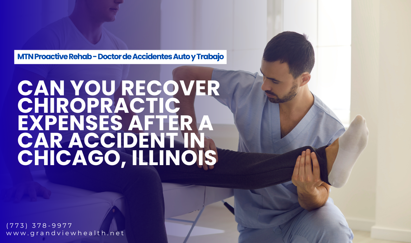 chicago injury lawyer chiropractic bill recovery