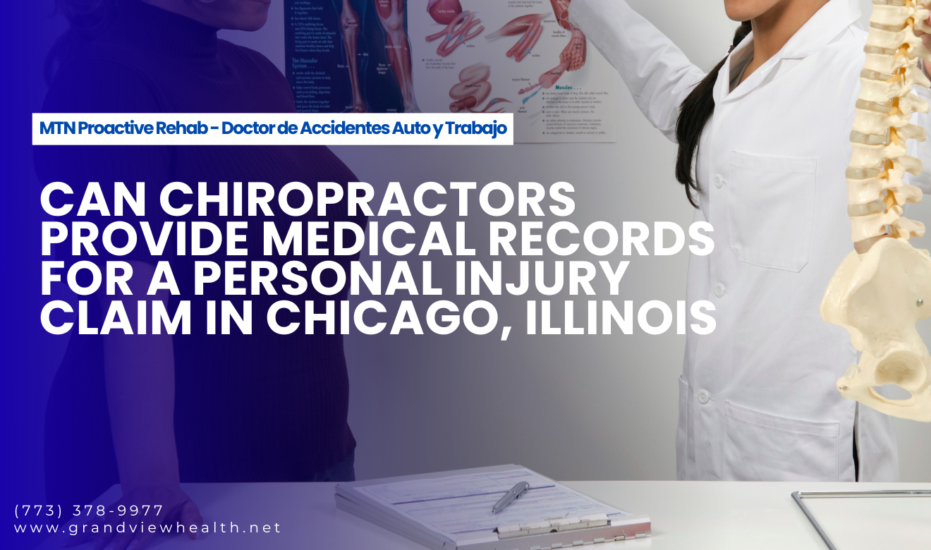 chicago injury lawyer chiropractic medical records