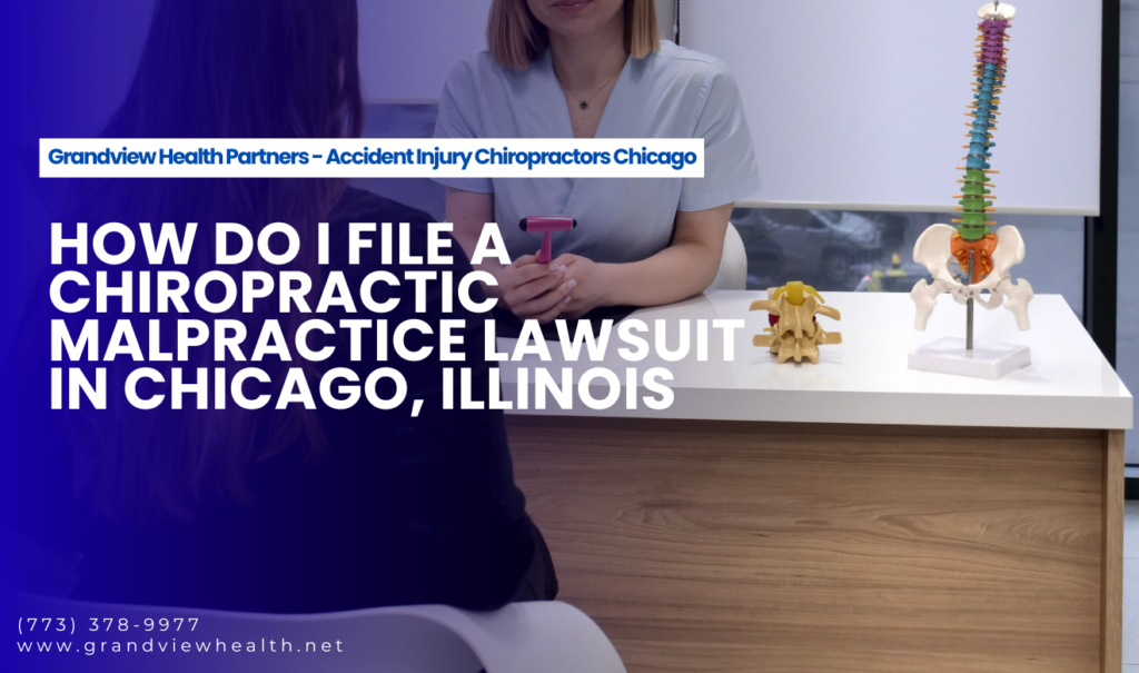 chiropractic injury claim lawyer chicago