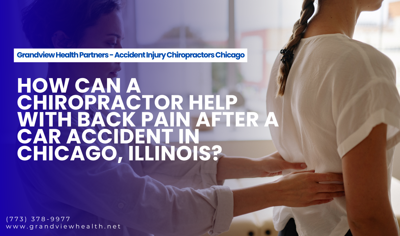 back pain from car accident Chicago chiropractor