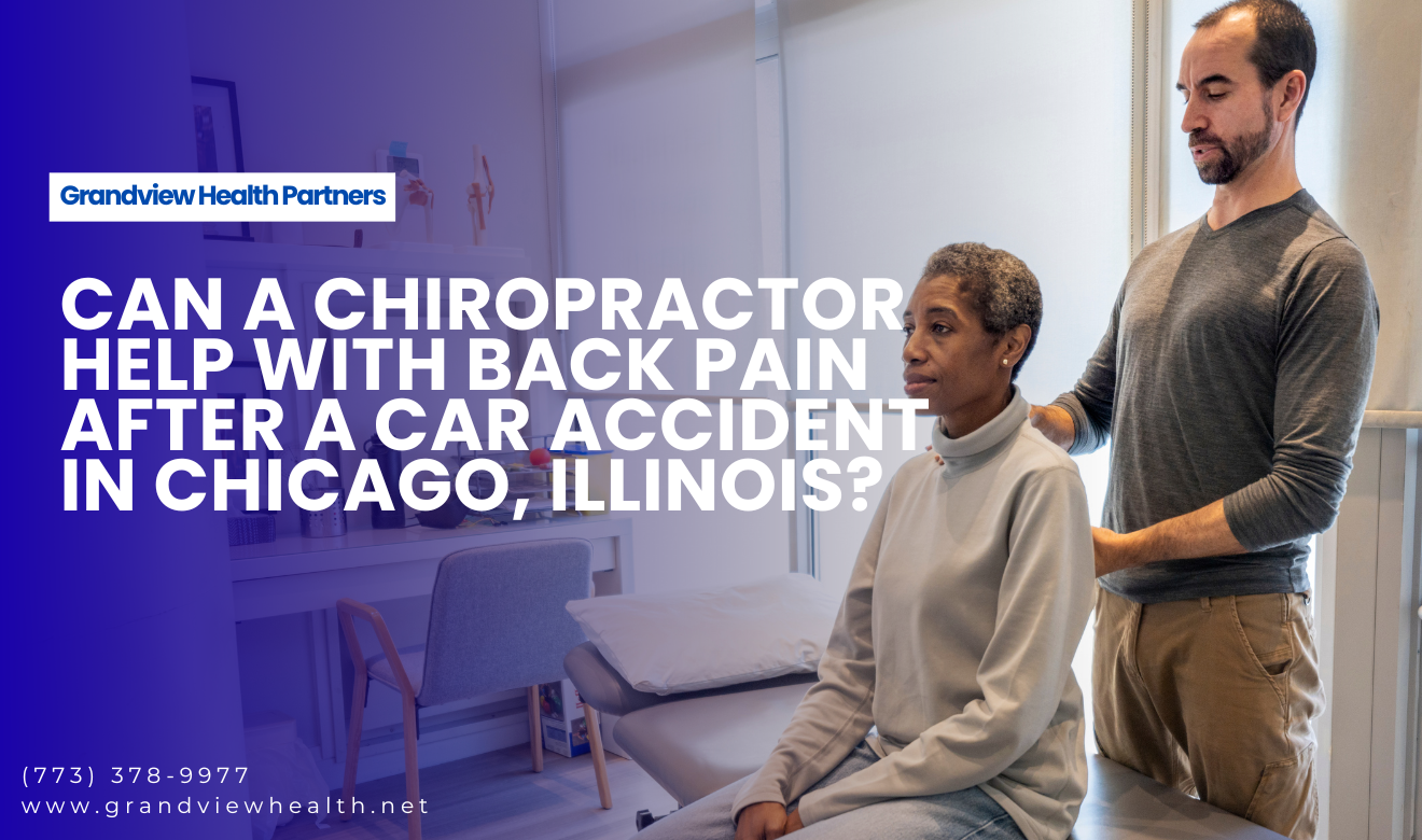 back pain from car accident Chicago chiropractor