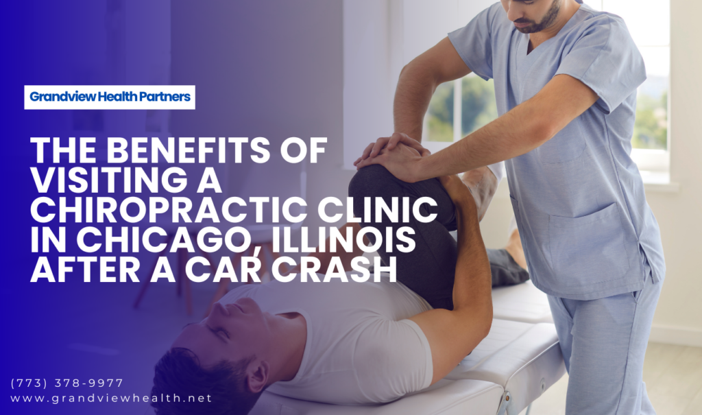 chiropractic clinic in Chicago for neck pain from a crash