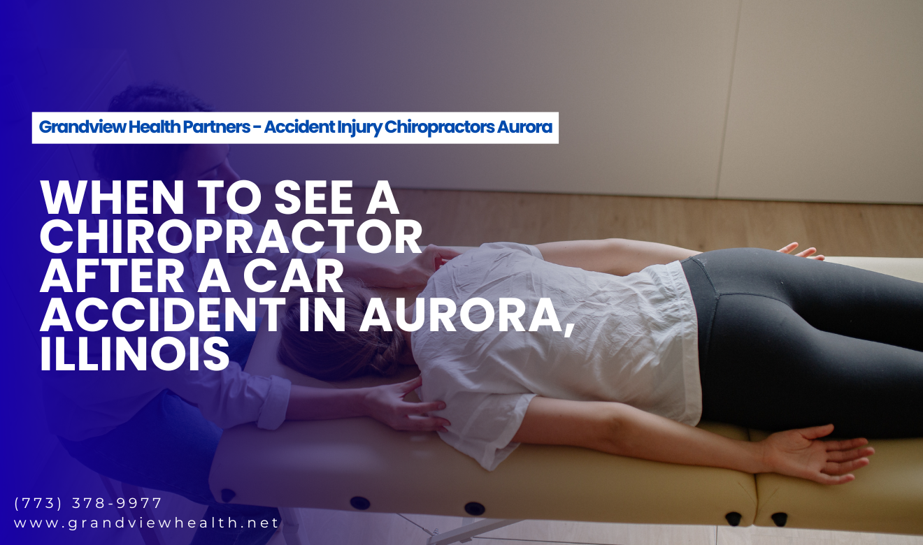chiropractor in Aurora after a crash