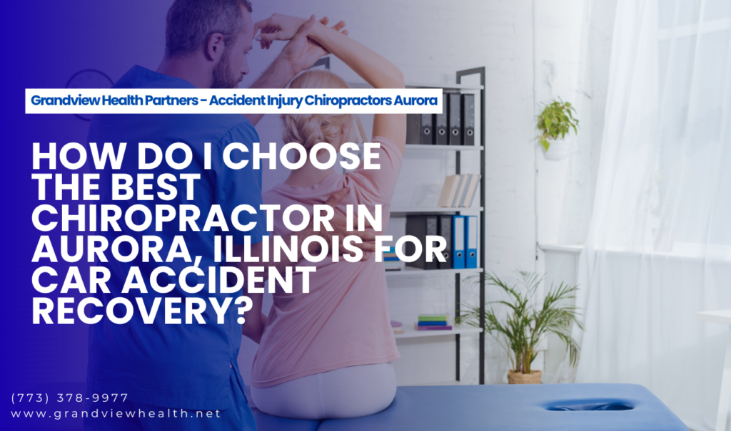 chiropractor in Aurora for car accident