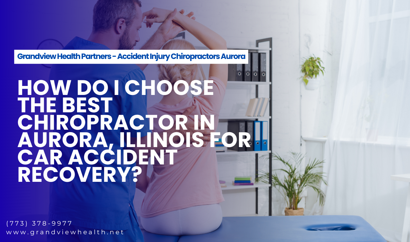 chiropractor in Aurora for car accident