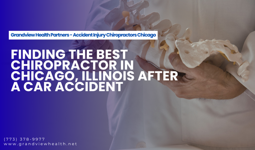 chiropractor in Chicago after a crash