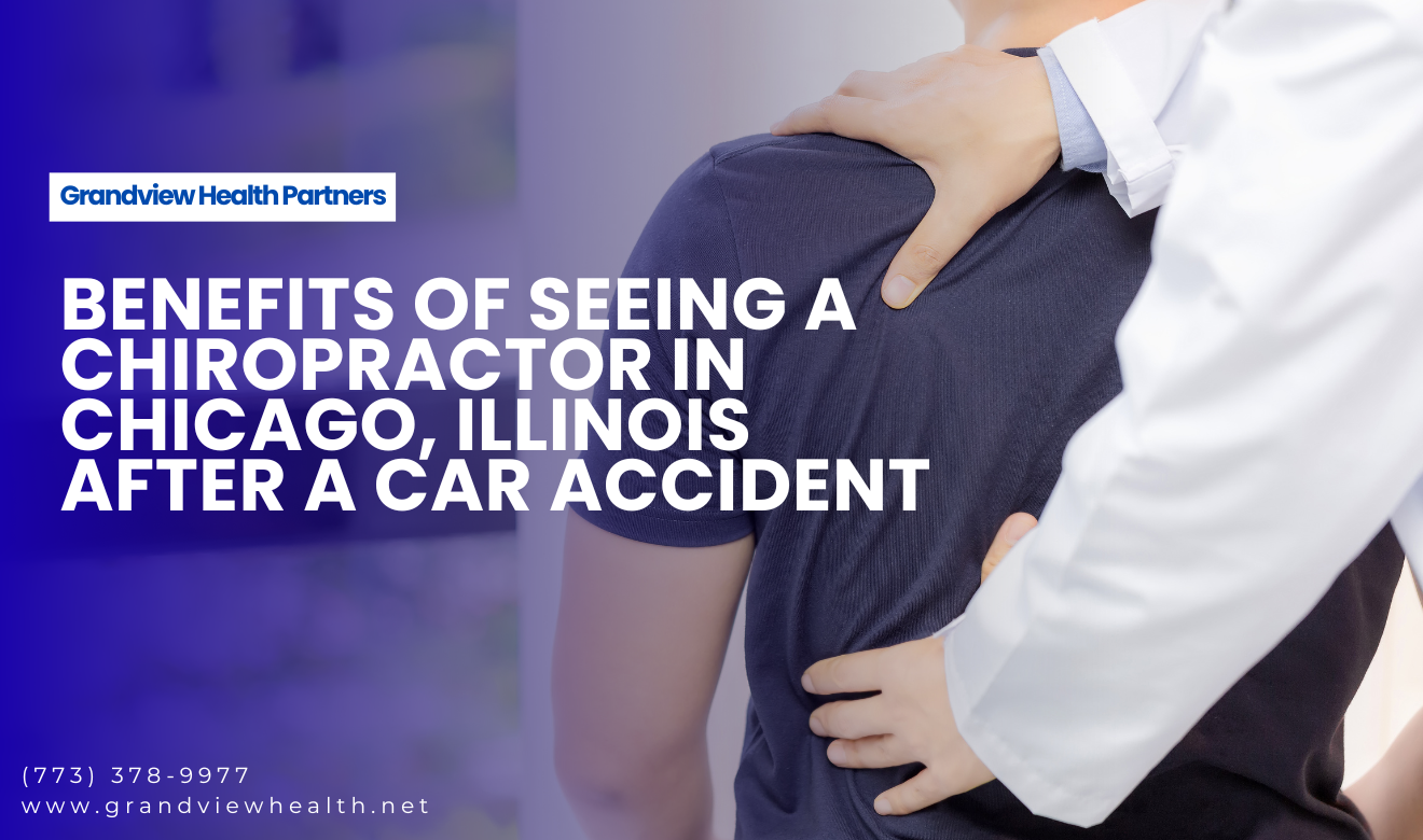 chiropractor in Chicago after a crash