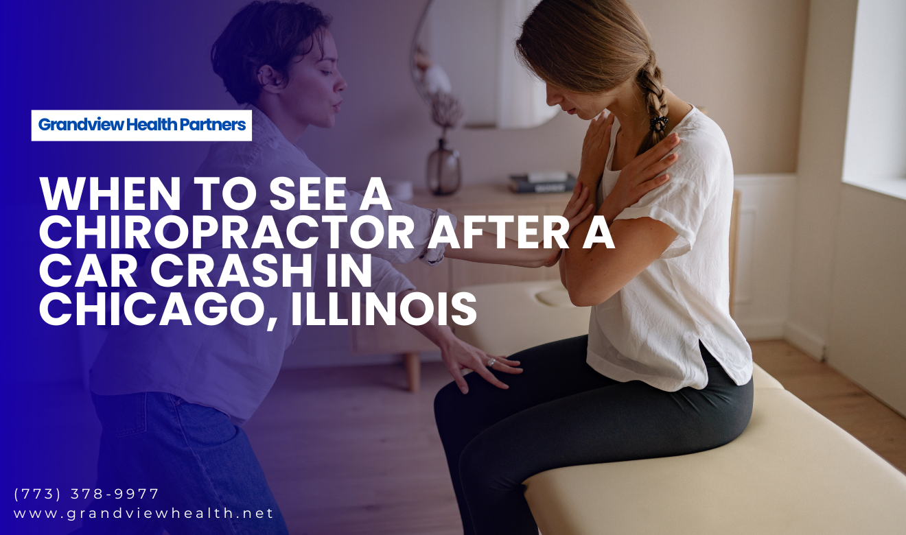 chiropractor in Chicago for crash injuries