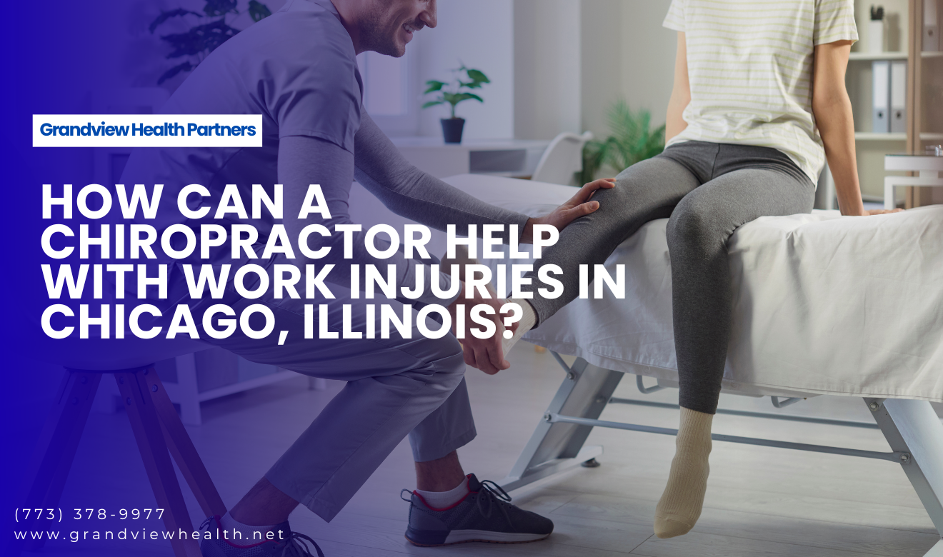 chiropractor in Chicago for work injury