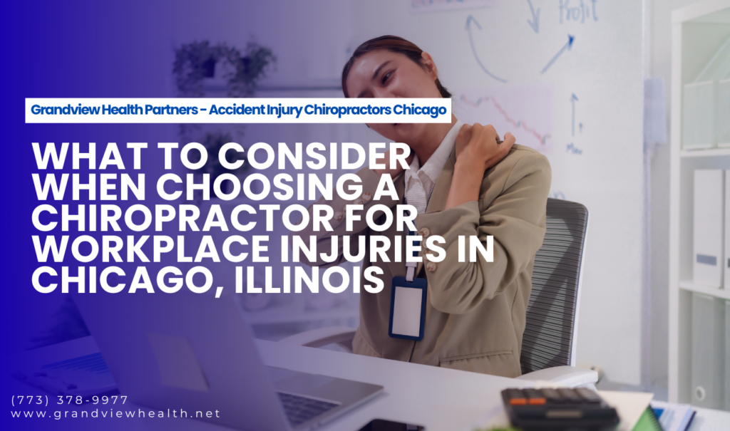 chiropractor in Chicago for workplace injury