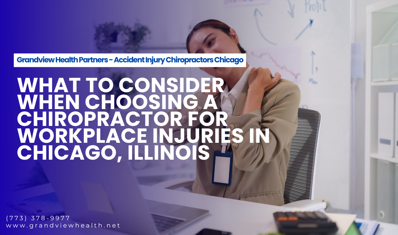 chiropractor in Chicago for workplace injury