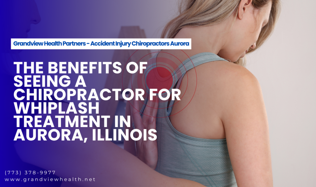 whiplash Aurora chiropractor