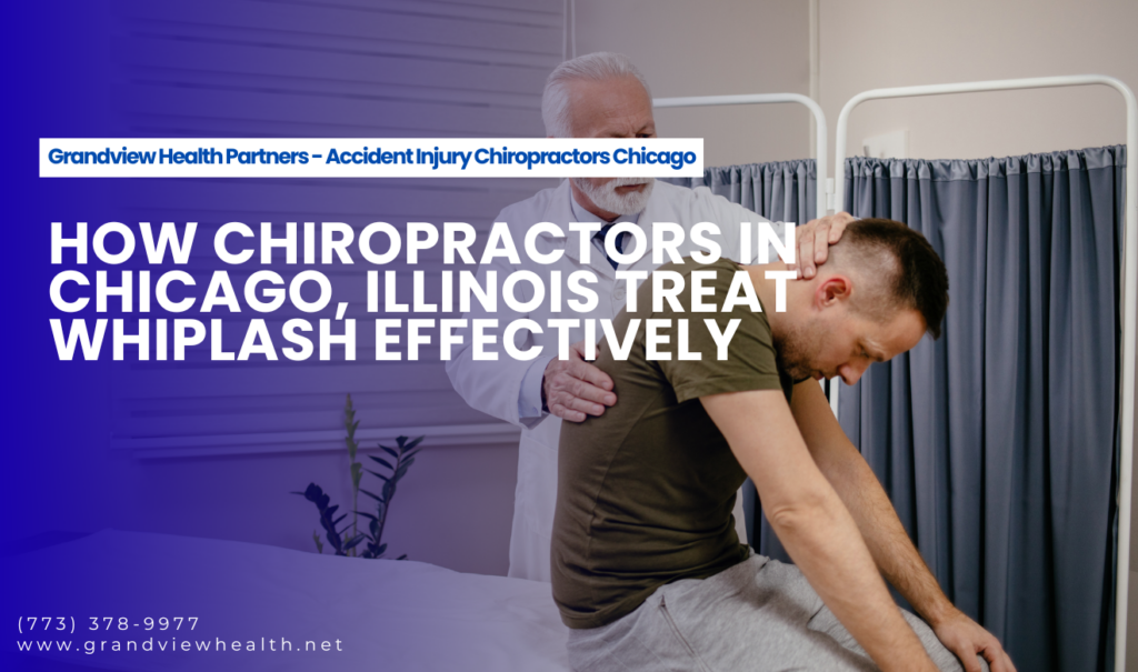 whiplash Chicago chiropractor