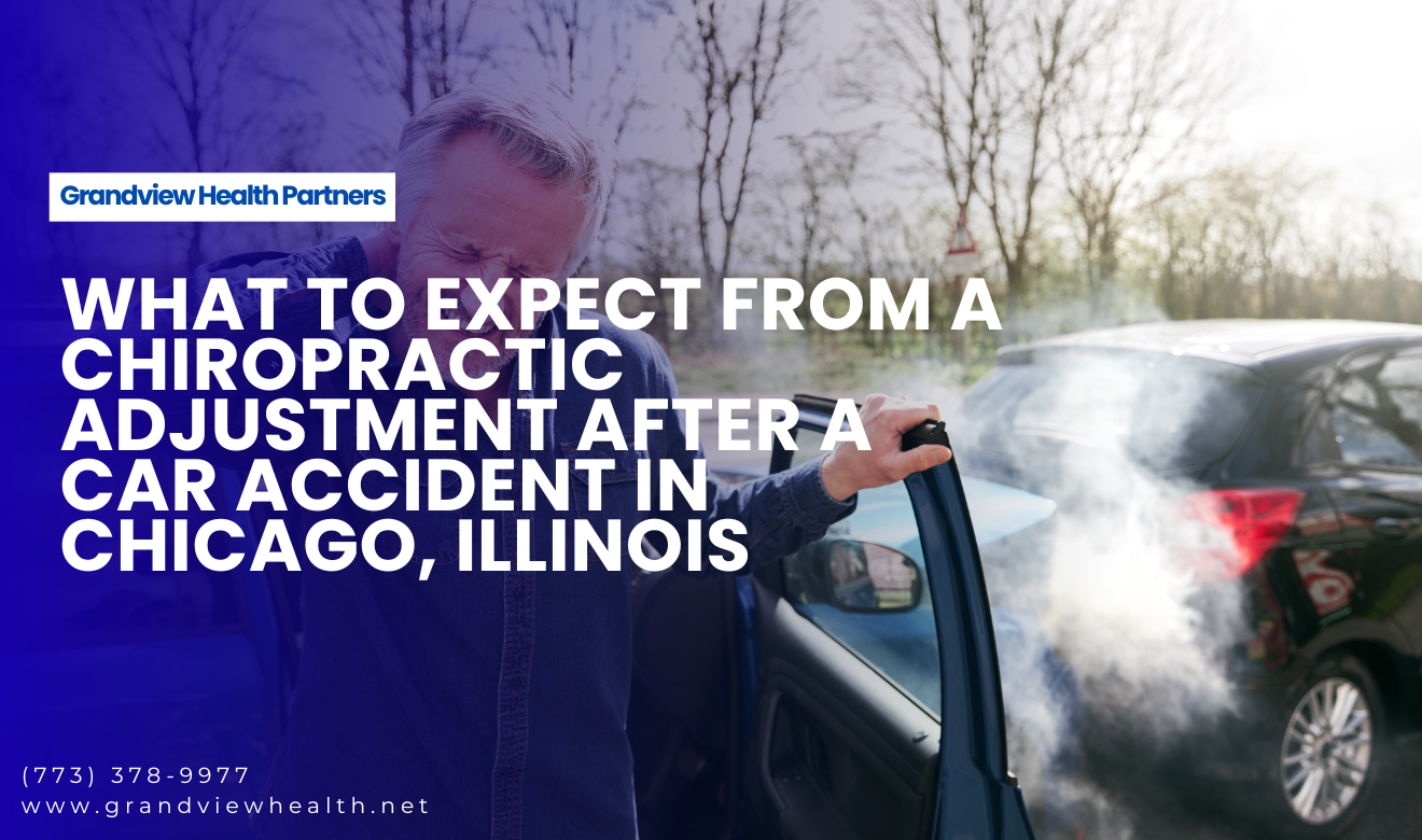 Chicago chiropractic adjustment after accident