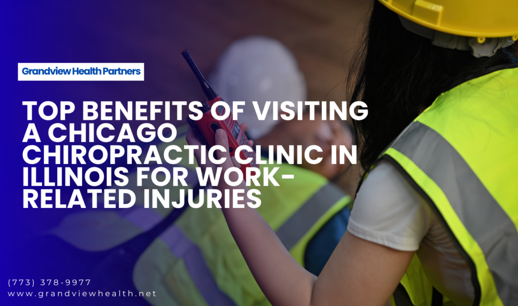 Chicago chiropractic clinic for injured at work