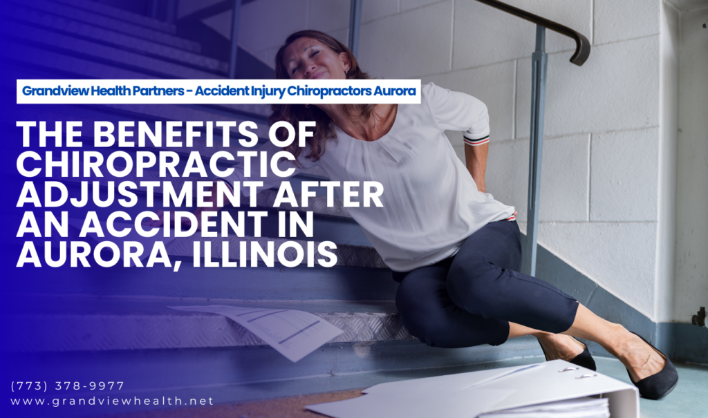 chiropractic adjustment after accident Aurora