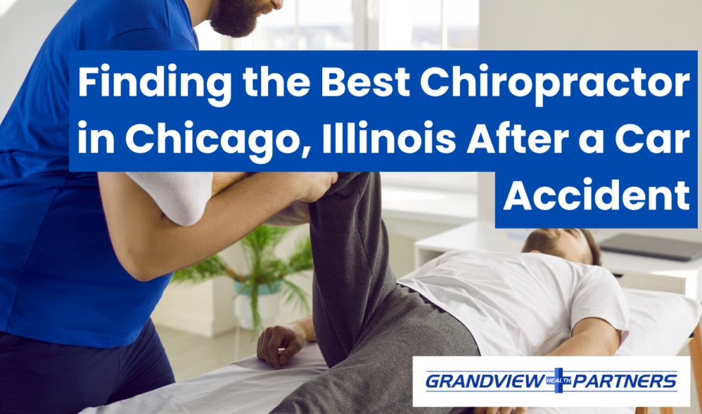 Chicago need a chiropractor I’m hurt from a crash