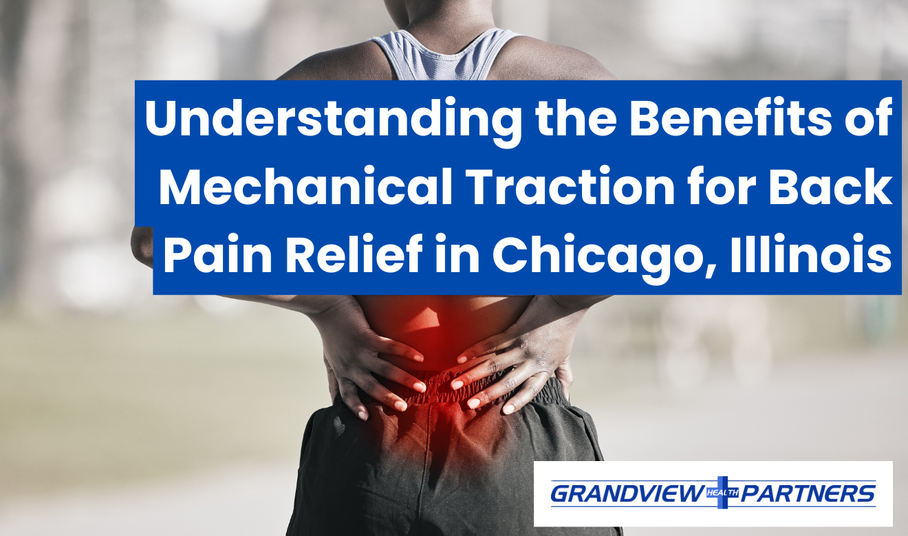 how mechanical traction helps back pain Chicago