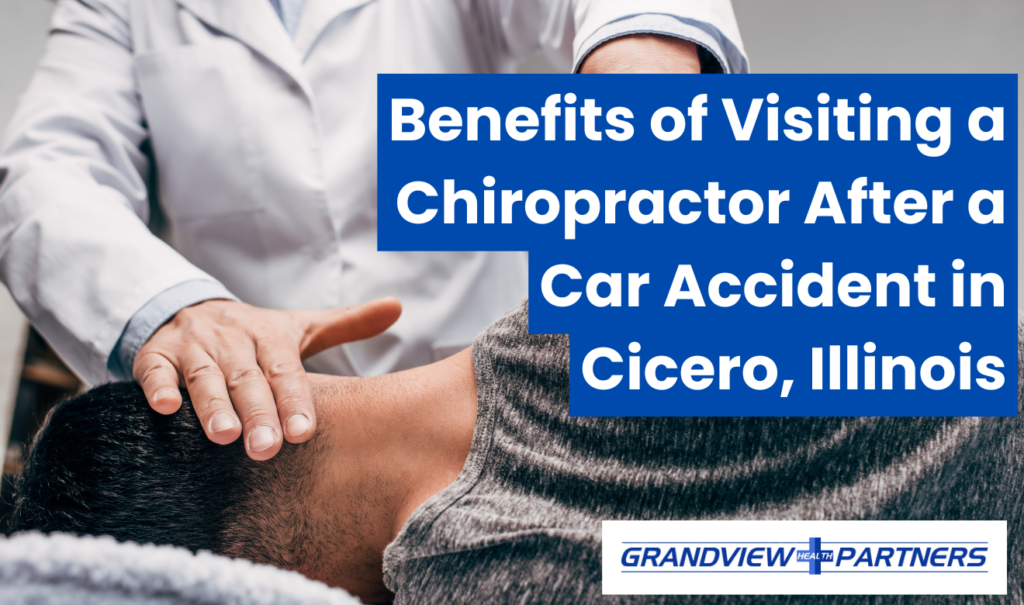 how much does a chiropractor for an accident cost in Cicero