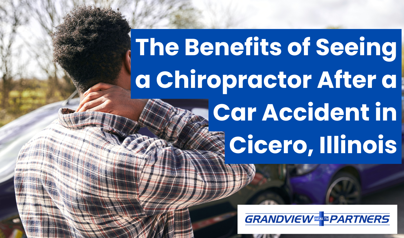 how soon after a crash should I see a chiropractor Cicero
