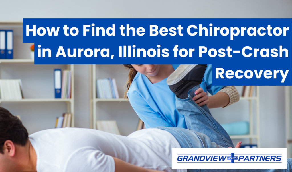 need a chiropractor in Aurora hurt from crash