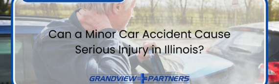 Can a Minor Car Accident Cause Serious Injury in Illinois?