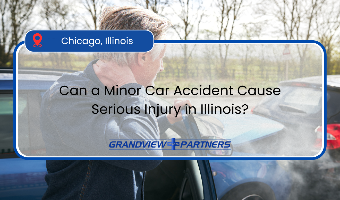 can a minor car accident cause serious injury