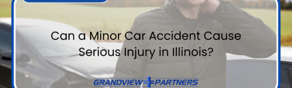 Can a Minor Car Accident Cause Serious Injury in Illinois?