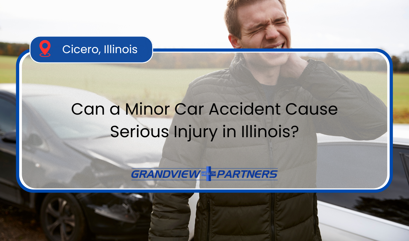 can a minor car accident cause serious injury