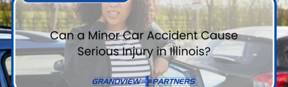 Can a Minor Car Accident Cause Serious Injury in Illinois?